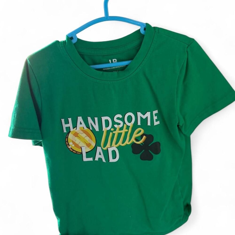 Little-lad Green T-shirt